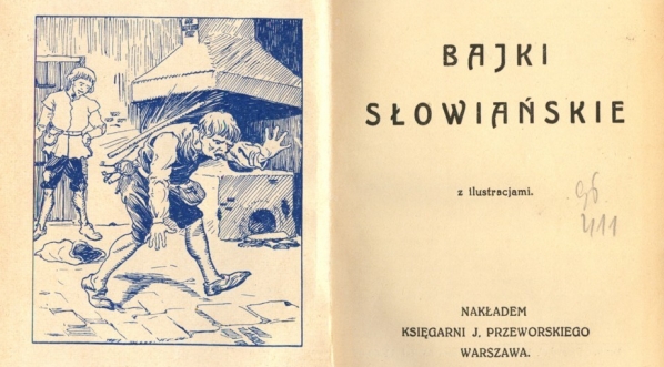  Mieczysław Rościszewski [Bolesław Londyński] "Bajki słowiańskie" (strona tytułowa)  