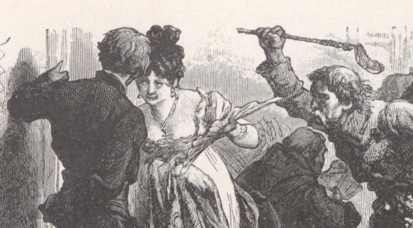  Ilustracja Michała Elwiro Andriollego do Księgi II „Pana Tadeusza” Adama Mickiewicza.  