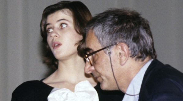  Na planie filmu Krzysztofa Kieślowskiego "Podwójne życie Weroniki" z 1991 roku.  