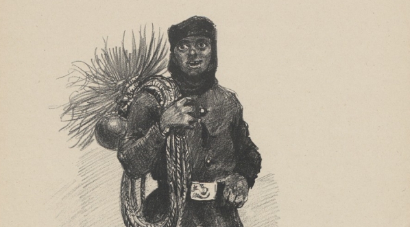  Ilustracja do albumu Józefa Rapackiego "Z dawnej i niedawnej Warszawy"  