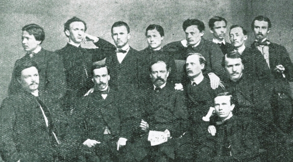  „Biuro stenograficzne Sejmu lwowskiego z r. 1865/6 pod kier. Lubina Olewińskiego."  