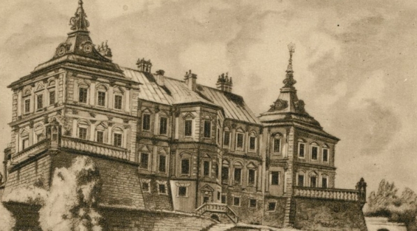  Jan Matejko "Zamek w Podhorcach"  