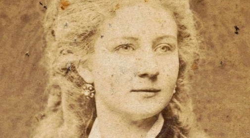  "Portret Zofii z domu Kurtz Sewerynowej Jezierskiej (1852-1877)"  