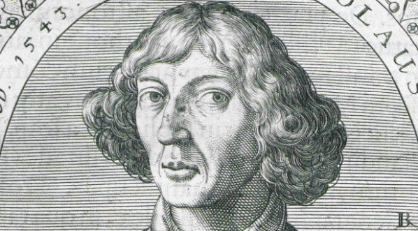  Portet Mikołaja Kopernika z końca XVI w.  
