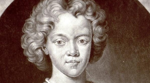  Młodzieńczy portret Fryderyka Augusta II (Fredericus Augustus II. Serenissimi ac Potentissimi Poloniae Regis Filius)  