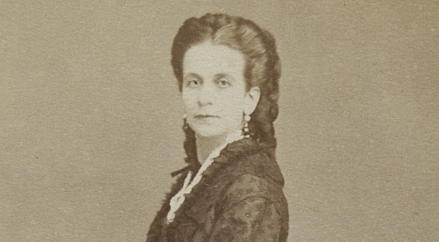  "Anna Mniszech-Potocka" (żona Andrzeja Jerzego Mniszcha).  