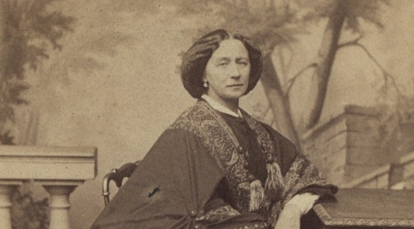  Aleksandra Potocka, fotografia portretowa (ok. 1870 r.)  