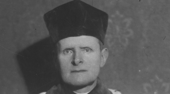  Arcybiskup Antoni Szlagowski - profesor seminarium duchownego w Warszawie, profesor i rektor Uniwersytetu Warszawskiego.  