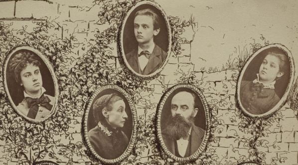  Tableau rodzinne Prószyńskich.  
