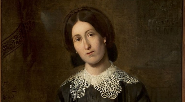  "Portret Lucyny Łuszczkiewicz, siostry artysty".  