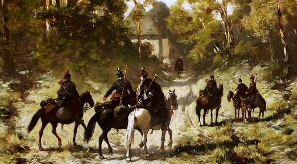  "Patrol powstańczy"  Władysława Aleksandra Maleckiego.  