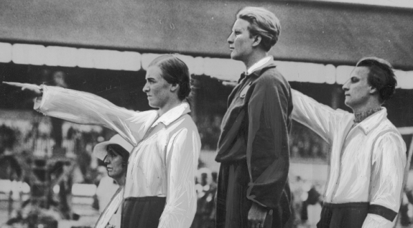  IV Światowe Igrzyska Kobiet w Londynie w sierpniu 1934 roku.  