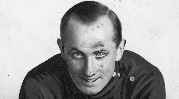  Jan Łazarski na rowerze.  