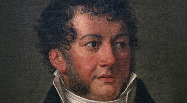 "Portret Michała Kleofasa Ogińskiego"  Françoisa-Xaviera Fabre`a.  