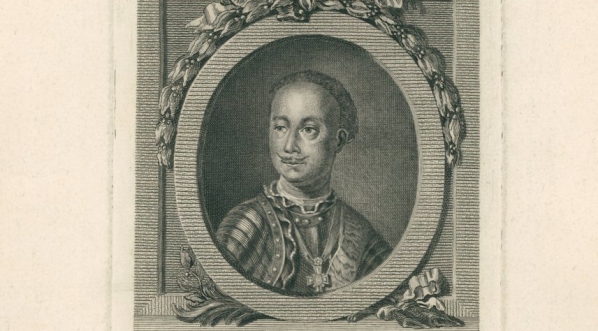  Michał Józef Massalski - grafika portretowa  