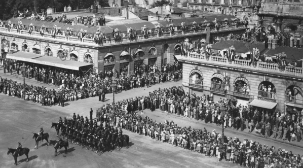  Wizyta Generalnego Inspektora Sił Zbrojnych RP generała Edwarda Rydza-Śmigłego we Francji we wrześniu 1936 r. (2)  