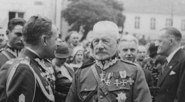  Święto 29 Pułku Strzelców Kaniowskich w Kaliszu w czerwcu 1936 roku.  