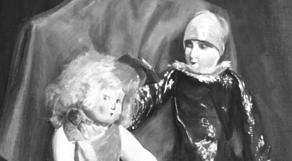  Obraz Józefa Pochwalskiego "Lalki".  