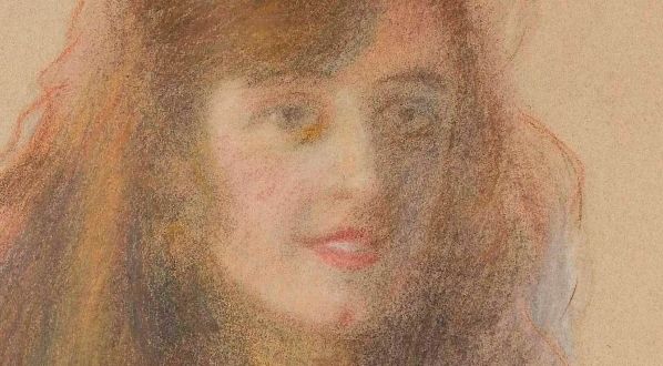  "Rudowłosa" Teodora Axentowicza.  