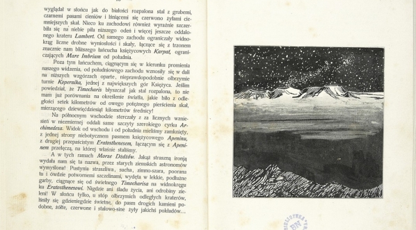  Antoni Stanisław Procajłowicz, ilustracja w: Jerzy Żuławski "Na srebrnym globie"  