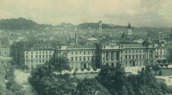  Lwów, budynek Sejmu Krajowego (fot. Adam Lenkiewicz)  