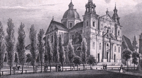  "Kościół Ś-tey Anny" według J.N. Głowackiego.  