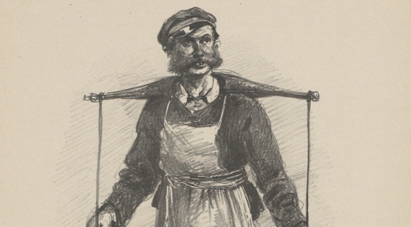  Ilustracja do albumu Józefa Rapackiego "Z dawnej i niedawnej Warszawy"  