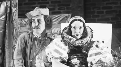  Przedstawienie "Poskromienie złośnicy" Williama Szekspira w Teatrze Miejskim im. Juliusza Słowackiego w Krakowie w lutym 1935 roku.  