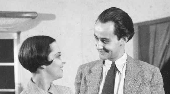  Przedstawienie "Mięczak" w Teatrze Malickiej w Warszawie w  1937 roku.  