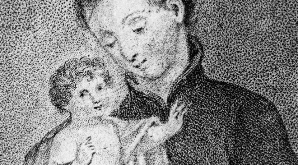  "Święty Stanisław Kostka" Johna Alaisa.  