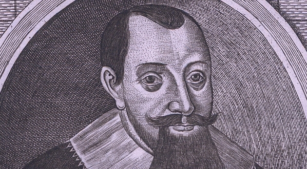  Portret Jerzego Radziwiłła wykonany przez Hirsza Leybowicza.  
