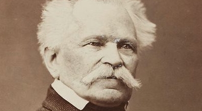  Portret Januarego Suchodolskiego (1797-1875), artysty malarza.  