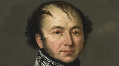  "Portret Ksawerego Franciszka Druckiego-Lubeckiego" Marie Gomier-Prévot.  