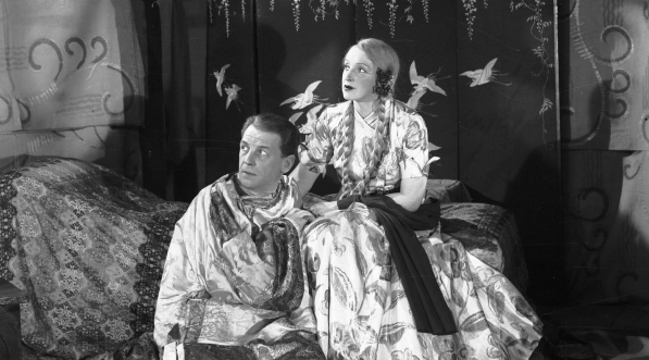  Przedstawienie "Ptak" Jerzego Szaniawskiego w Teatrze Miejskim im. Juliusza Słowackiego w Krakowie w styczniu 1935 roku.  