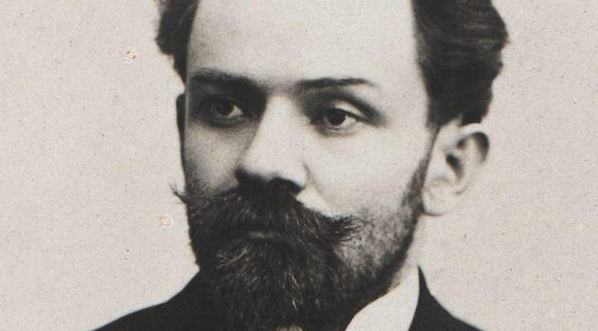  Portret Stefana Żeromskiego sprzed 1905 r.  