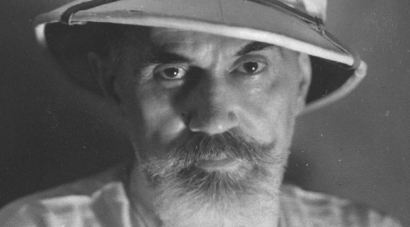  Kazimierz Zagórski, polski fotograf, podróżnik, badacz Konga Belgijskiego.  