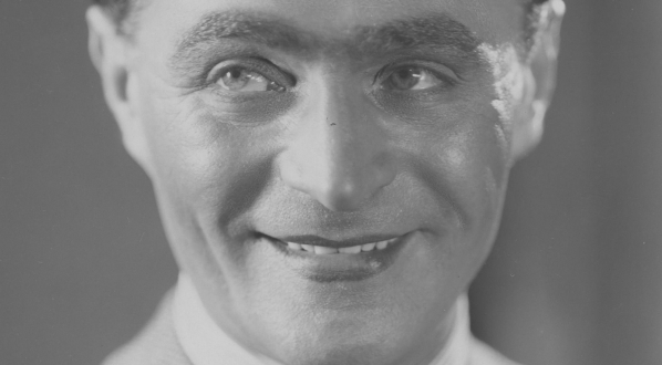  Adolf Dymsza - aktor. Fotografia portretowa.  