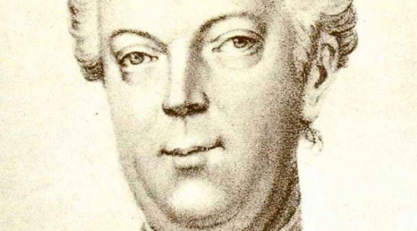  "Stanisław Trembecki. (Według manjerowanej minjatury Marteau)."  