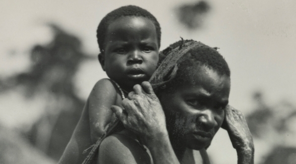  Kobieta z dzieckiem z prowincji Ituri.  