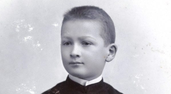  Wacław Borowy w 1899 roku.  