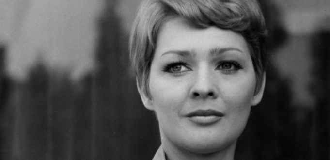  Barbara Modelska w filmie Leona Jeannota "Człowiek z M-3" z 1968 roku.  