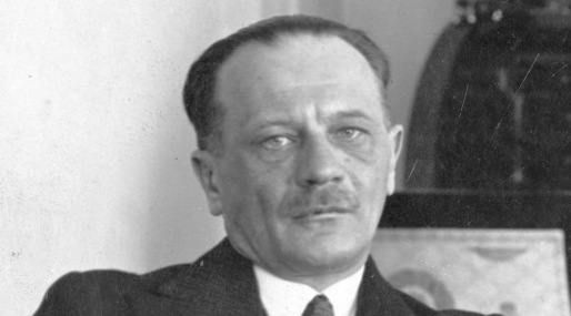  Kazimierz Świtalski, marszałek Sejmu.  