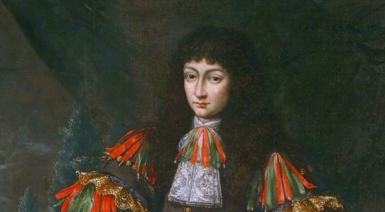  "Portret Aleksandra Zasławskiego-Ostrogskiego" przypisywany Andrzejowi  Stechowi.  