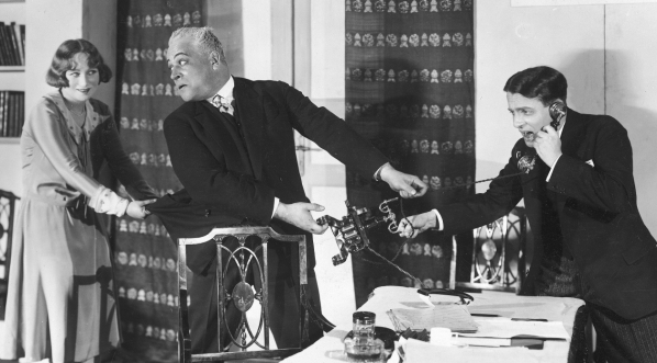  Przedstawienie ”Ostatnia nowość” Edwarda Bourdeta w Teatrze Polskim w Warszawie w grudniu 1928 roku.  