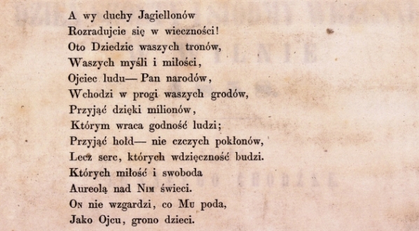  "Przyjdź Królestwo Boże!" Antoniego Edwarda Odyńca. (2)  