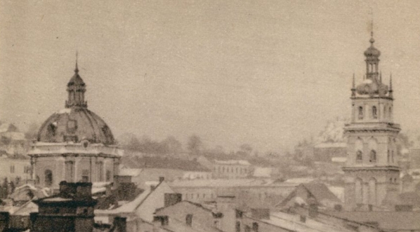  Lwów, widok na śródmieście od płd.-zach. (fot. Adam Lenkiewicz)  