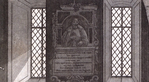  "Monument de Jean Kochanowski"  Nicolasa Scholastique`a Villereya.  