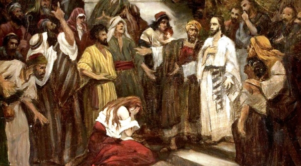  "Jawnogrzesznica" Henryka Siemiradzkiego.  