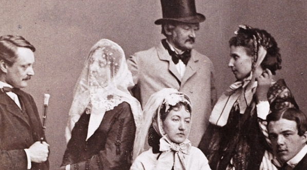  "Sześcioosobowa grupa ziemian galicyjskich" Walerego Rzewuskiego.  