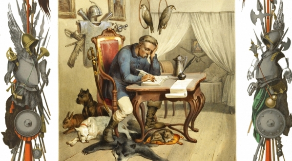  "J.C. Pasek pisze swe pamiętniki".  